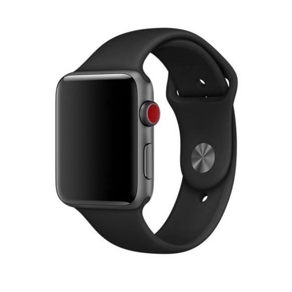 NWT Silicone Watch Band For Apple Watch 38 & 40MM - Picture 1 of 7